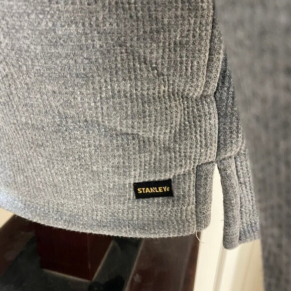 Stanley Grey Fleece Lined Pullover Size 2 X-LARGE - Picture 4 of 7